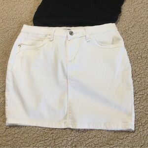 Venus Denim Mini Skirt